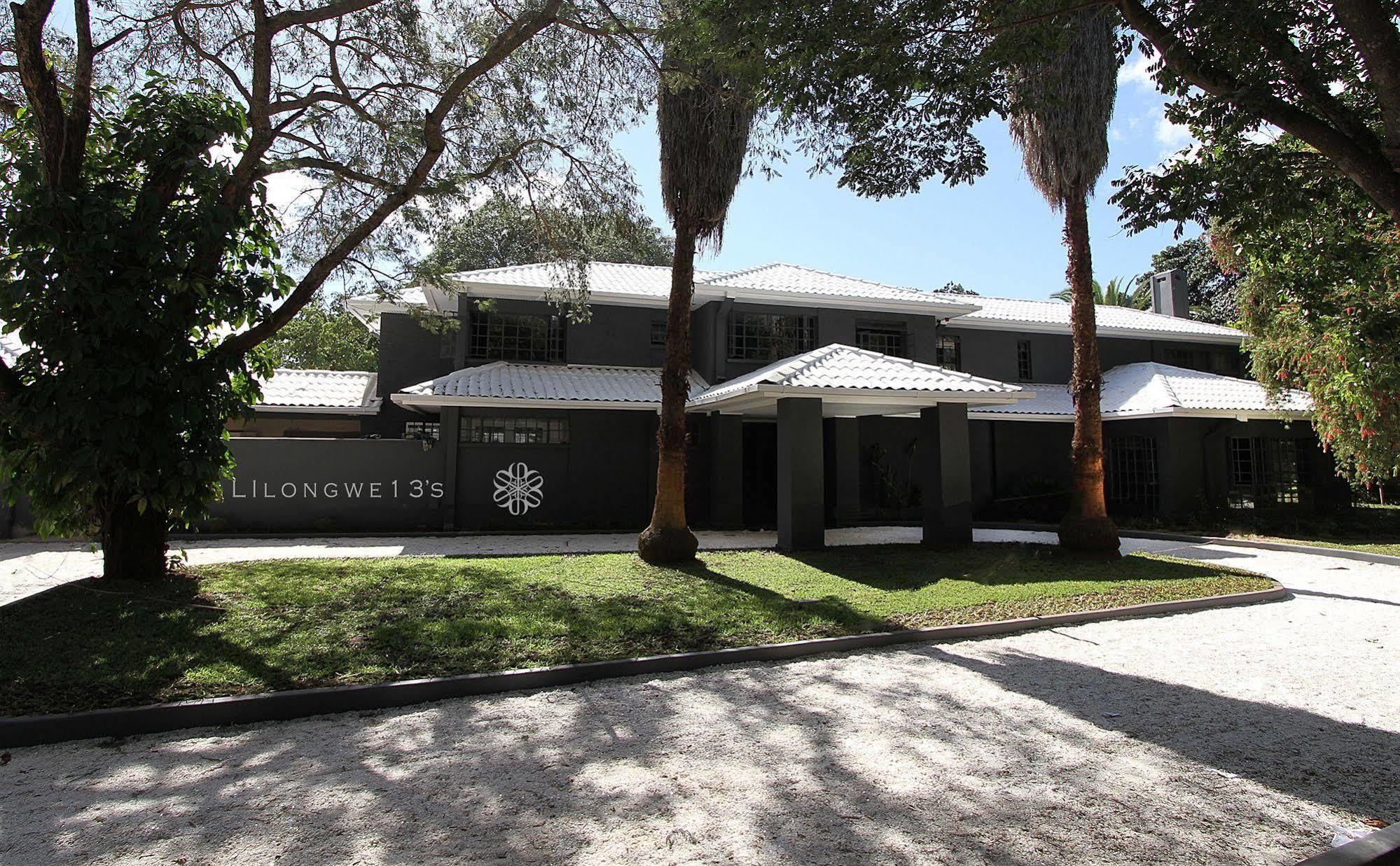 Hotel Latitude 13 Degrees Lilongwe Zewnętrze zdjęcie